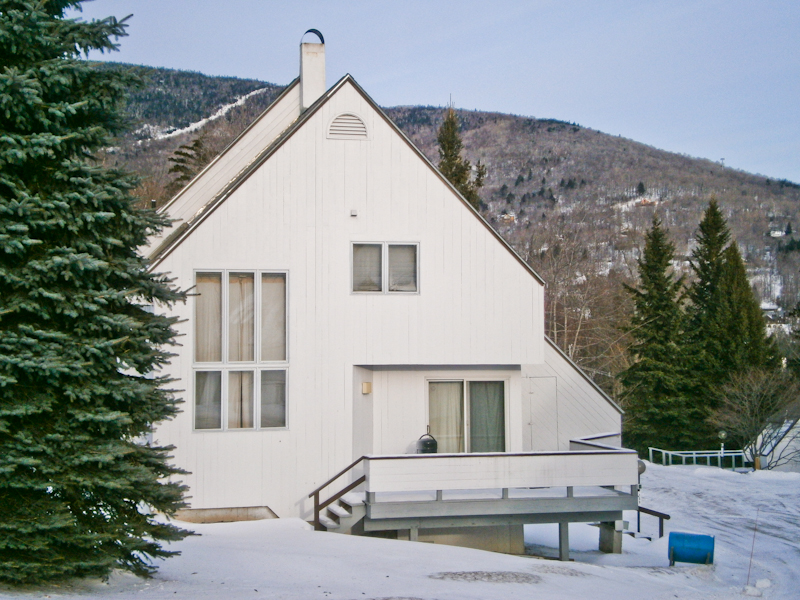 South Village Ski On Ski Off Condos at Sugarbush, Vermont
